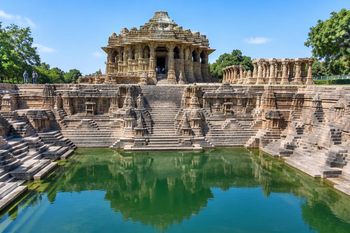 Modhera Sun Temple